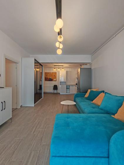 Apartament cu 2 camere semidecomandat în Central