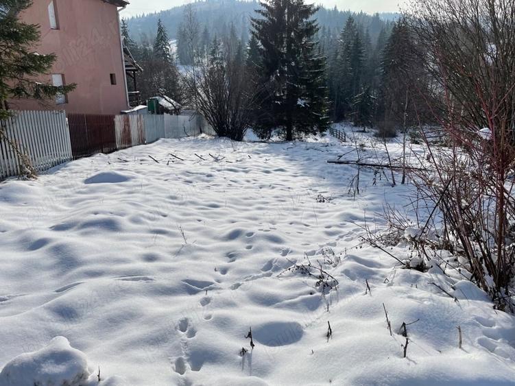 Teren de 1400 mp, în Izvoru Mureșului