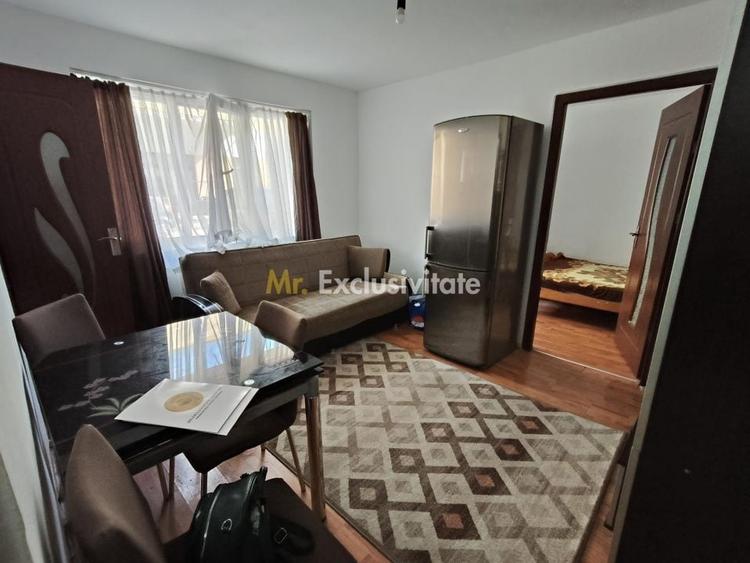 Apartament cu 2 camere semidecomandat, mobilat în 9 Mai