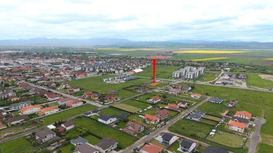 Teren Construcții intravilan de 452 mp, în Primăverii