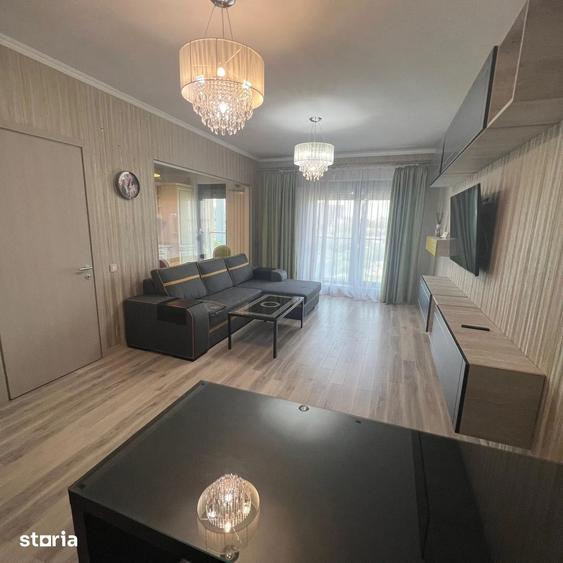 Apartament cu 2 camere decomandat, mobilat în Regie