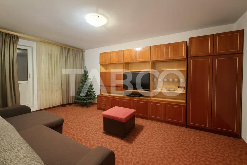 Apartament cu 3 camere decomandat, mobilat în Cisnădie