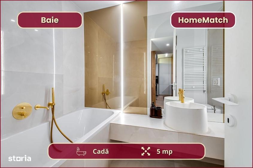 Apartament cu 2 camere decomandat în Pipera