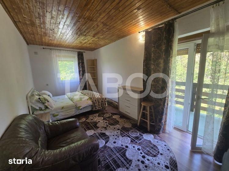 Casa de vacanta cu suflet in inima naturii pe Valea Avrigului in Sibiu - 12