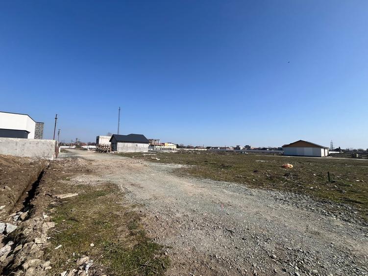Teren Construcții intravilan de 420 mp, în Cumpăna