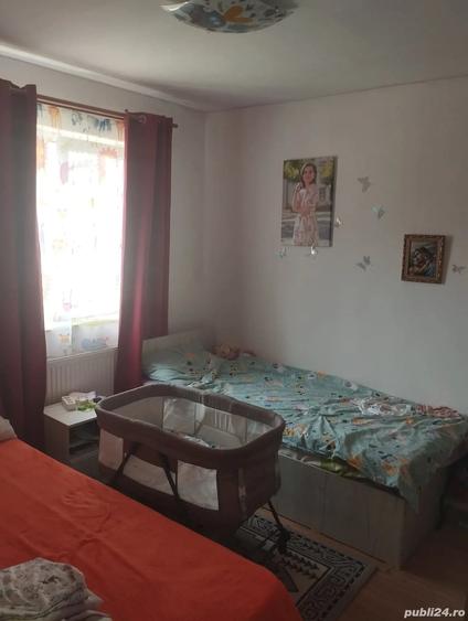 Apartament cu 2 camere nedecomandat în Țiglari