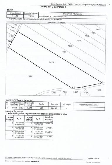 Teren extravilan in Pestisu Mare cu potential imobiliar - 3