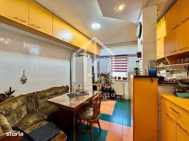 Apartament cu 2 camere decomandat în Turnișor