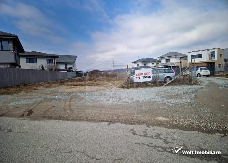 Teren Construcții intravilan de 2500 mp, în Florești