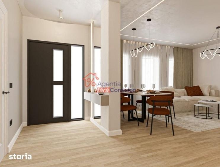 Casă cu 3 camere cu Teren 400 Mp în Miroslava