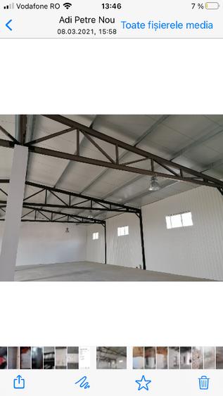 Spațiu industrial, de 598 mp, în Șagului