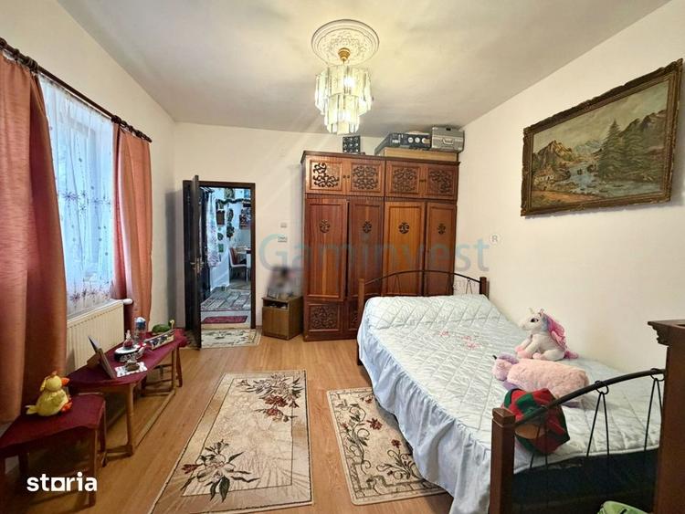 Casă cu 2 camere cu Teren 270 Mp în Spitalul Județean