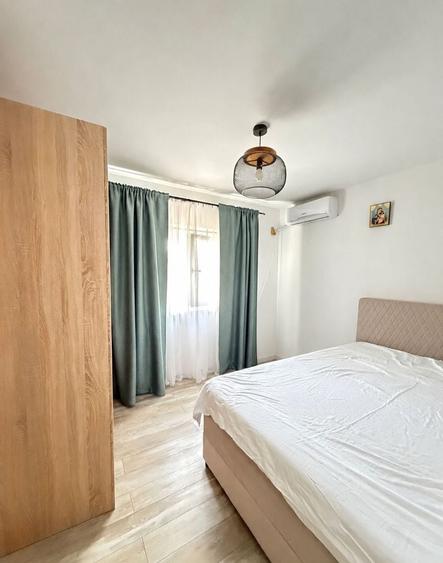 Apartament cu 3 camere decomandat, mobilat în Giurgiului