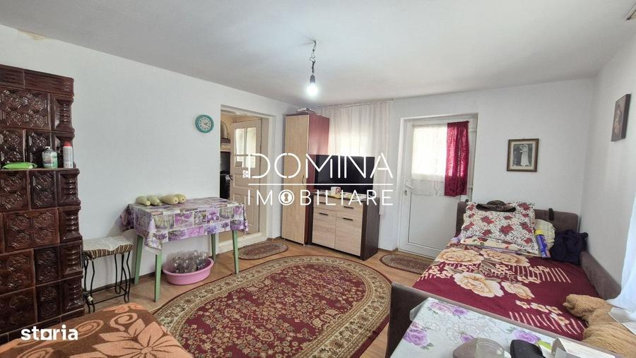 Casă cu 3 camere în Bircii