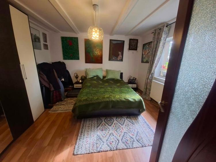 Casă individuală cu 4 camere cu Garaj în Helegiu