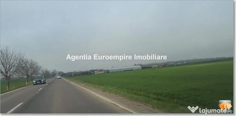 Teren de 25000 mp, în Agigea