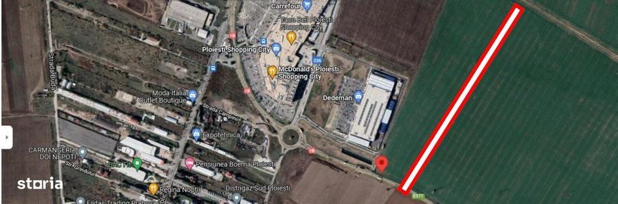 Deschidere 14ml - Teren extravilan - 11.000 mp, com.Blejoi - 3