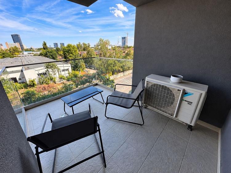 Apartament cu 2 camere decomandat, mobilat în Domenii