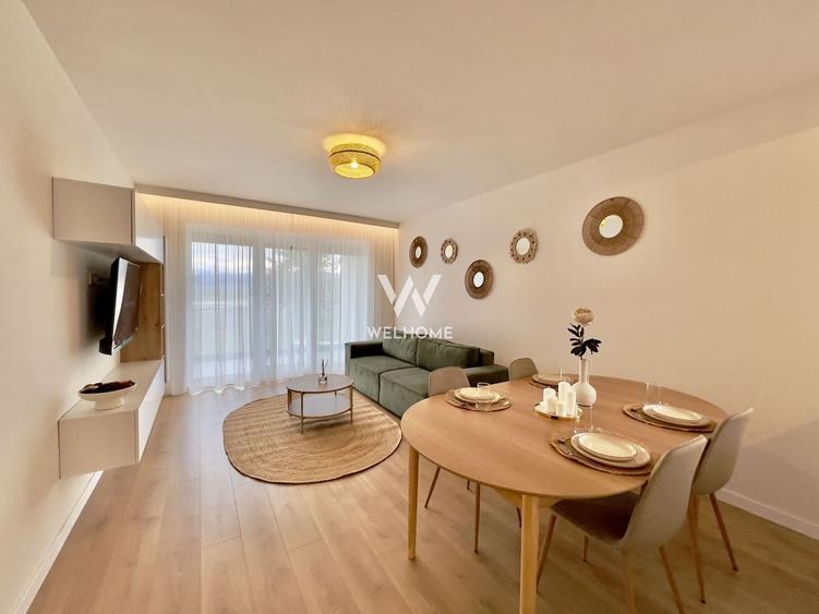Apartament cu 3 camere semidecomandat în Exterior Vest
