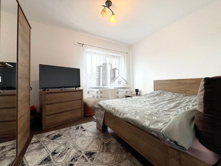 Apartament cu 3 camere semidecomandat, mobilat în Florești