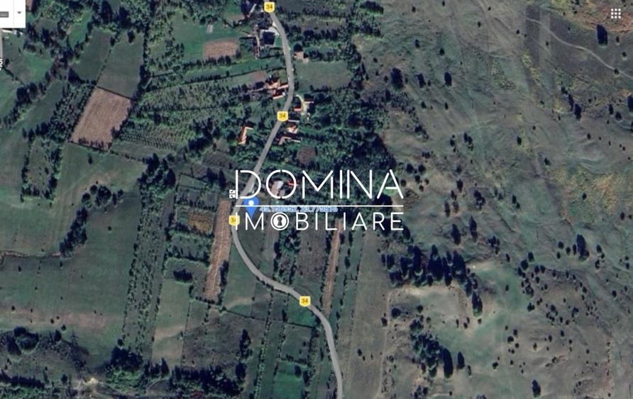 Teren Construcții intravilan de 3262 mp, în Baia de Fier
