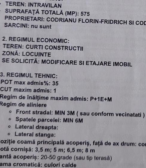 Casă cu 3 camere cu Teren 575 Mp în Aeroport