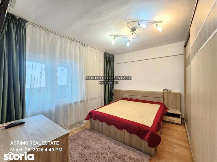 Apartament cu 2 camere decomandat, mobilat în Inel II