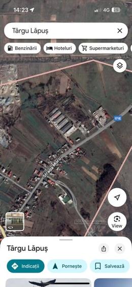 Teren Construcții intravilan de 24152 mp, în Târgu Lăpuș
