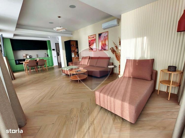 Apartament cu 2 camere decomandat în Nord