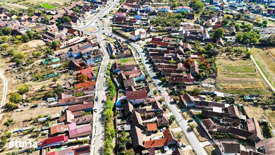 Teren de 5000 mp, în Șura Mică