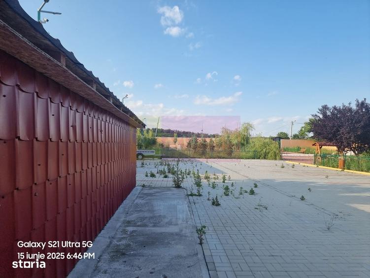 Casă cu 4 camere cu Teren 6000 Mp în Teișori