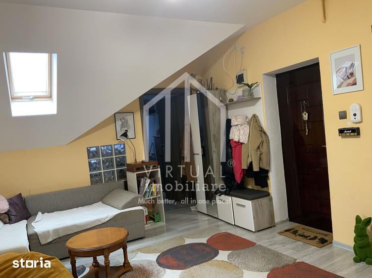 Apartament cu 3 camere, mobilat în Valea Aurie