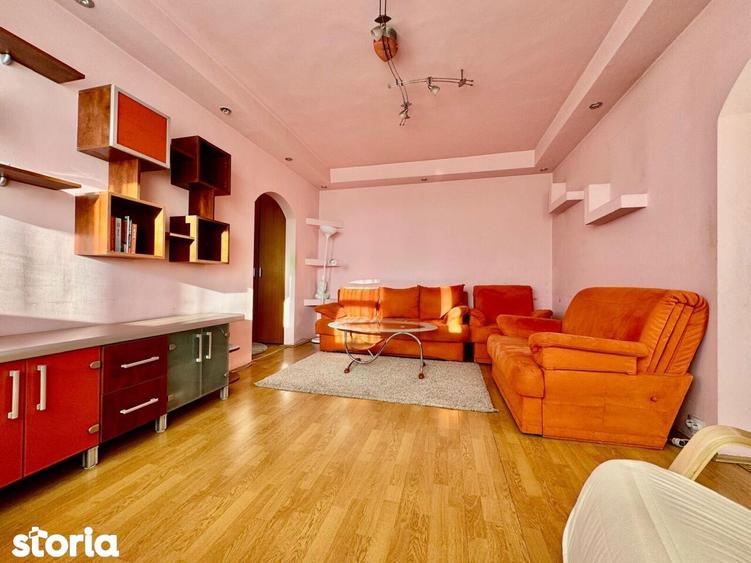 Apartament cu 2 camere semidecomandat, mobilat în Gara de Nord