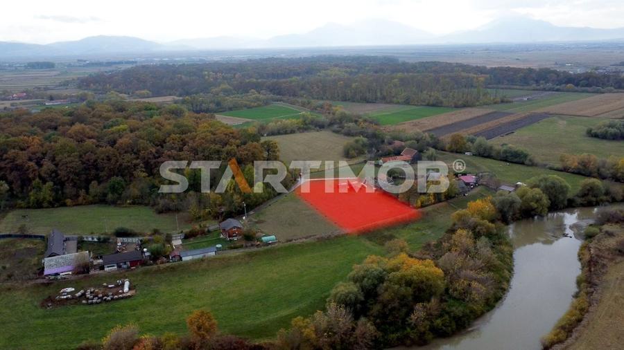 Teren Construcții intravilan de 3550 mp, în Lunca Calnicului