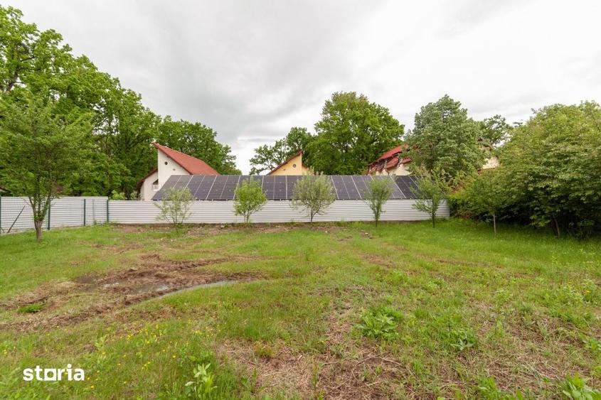 Teren de 846.21 mp, în Găvana