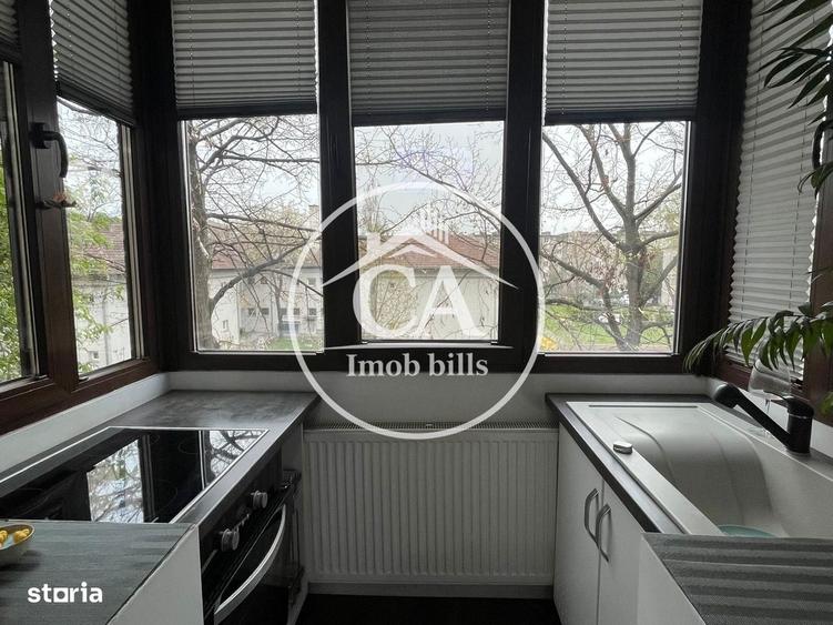 Apartament cu 3 camere decomandat în Rogerius