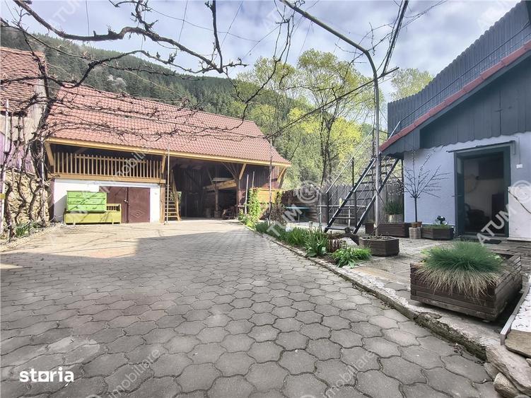 Casa renovata cu 4 camere si 2 bai in Gura Raului judet Sibiu - 11