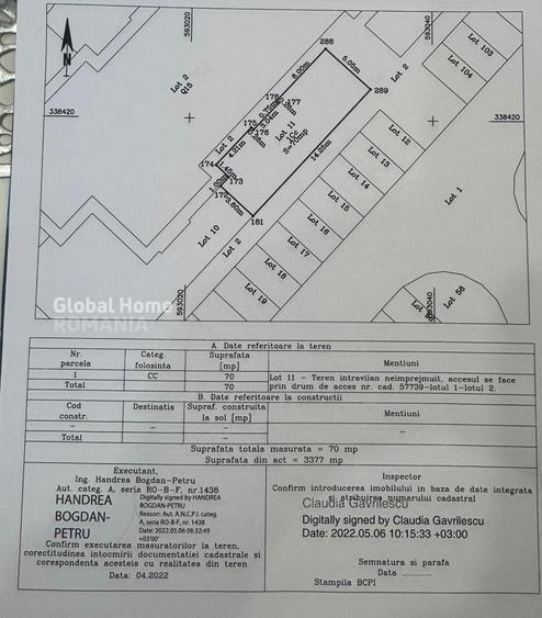 Apartament 2 camere | Gradina 70MP | 1 Loc de Parcare Inclus | COSMOPOLIS - 10