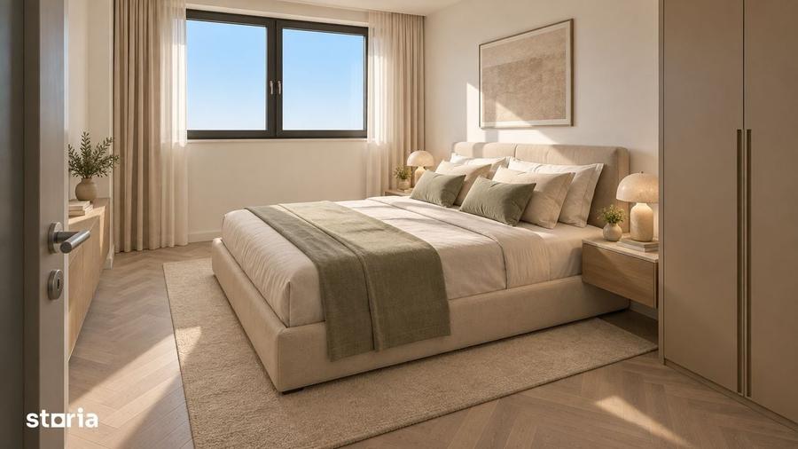 Apartament cu 3 camere în Vest