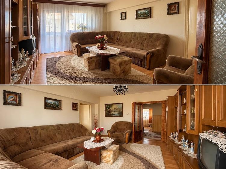 Apartament cu 4 camere decomandat în Turnișor