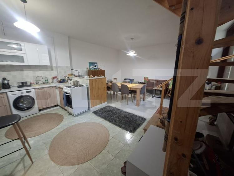 Casă individuală cu 2 camere cu Canalizare în Central