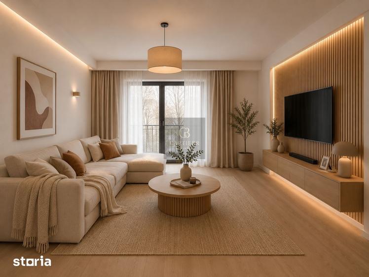 Apartament cu 2 camere în Obor