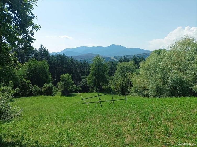 Teren de 1170 mp, în Ruginești