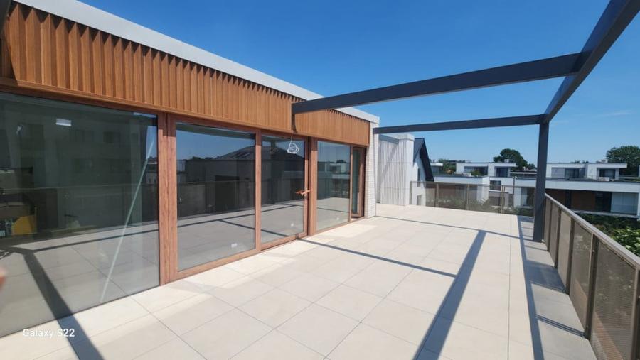 Vila Moderna P+2E in Pipera Spa?iu, Confort ?i Tera - 4