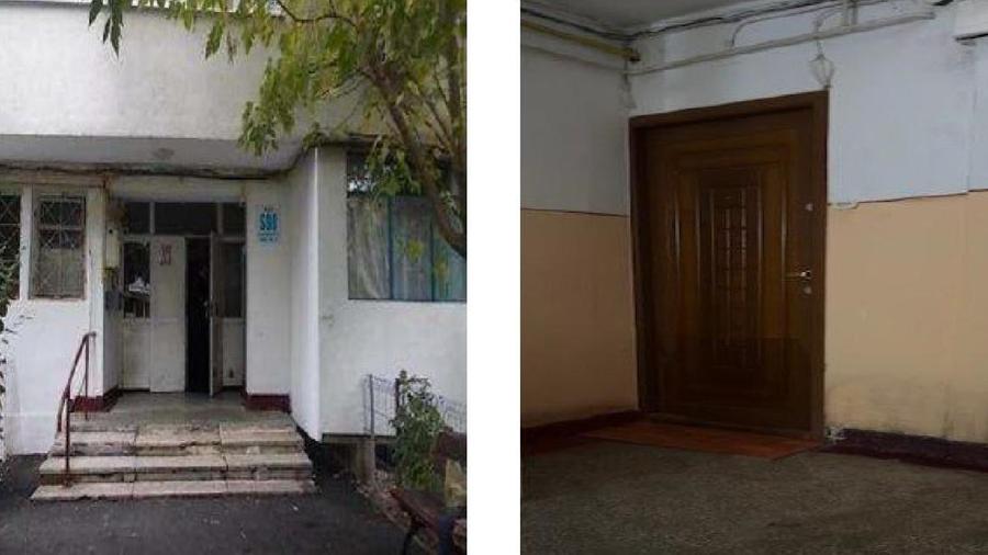 Apartament cu 2 camere decomandat în Central
