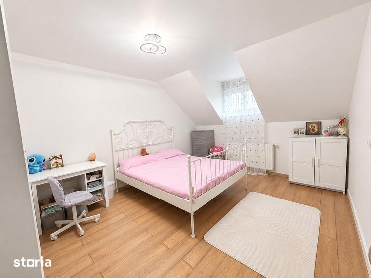 Casa P+M moderna, complet mobilata ?i utilata Popesti Leordeni - 5