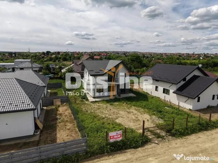 Casă cu 3 camere cu Teren 500 Mp în Lunca Cetățuii