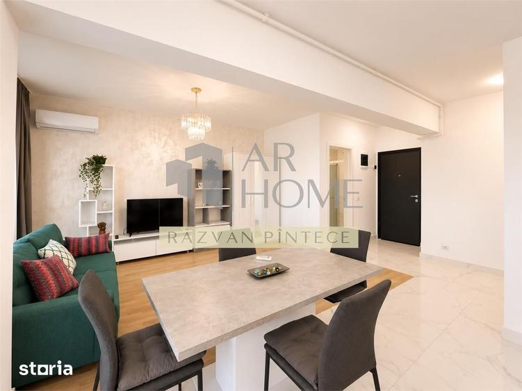 Apartament cu 2 camere decomandat în Nord