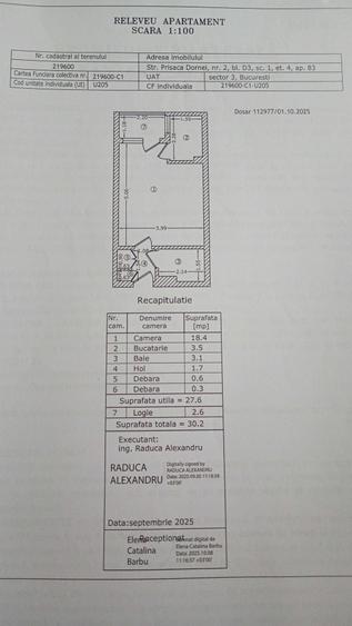 Garsonieră semidecomandată în Titan