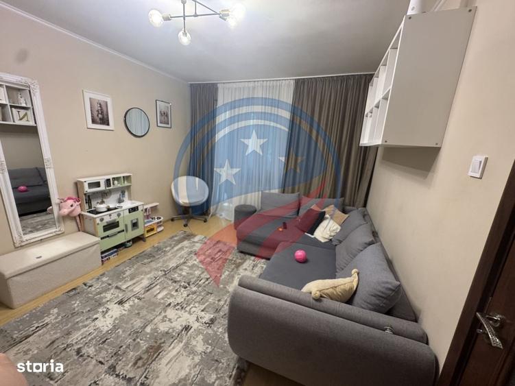 Apartament cu 2 camere semidecomandat în Central